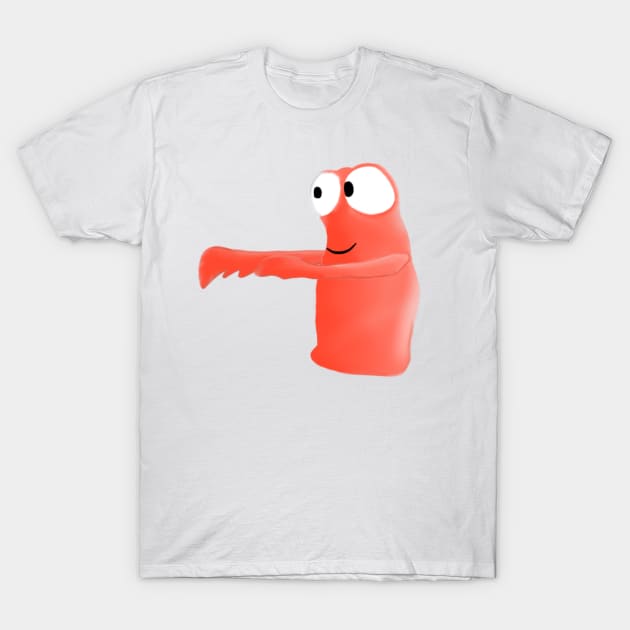 Monster Man T-Shirt by bacoutfitters